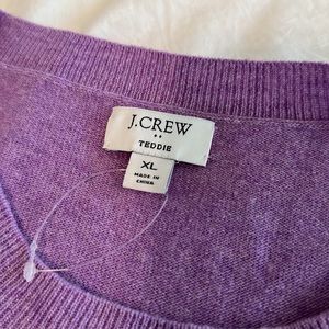 Jcrew Cotton-Wool Teddie Sweater